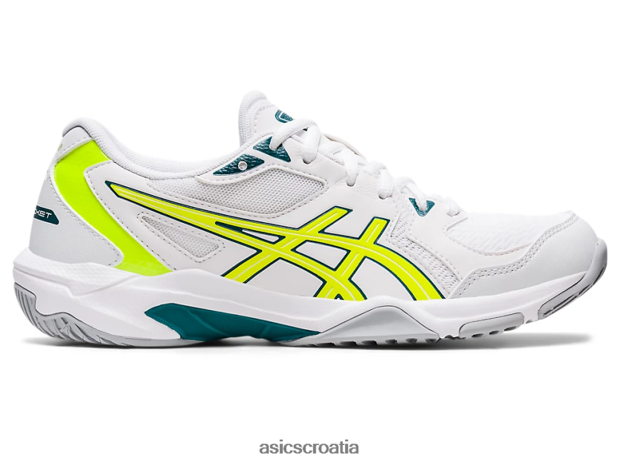 asics hrvatska 6NZ2TF2808 žene bijela/sigurnosno žuta