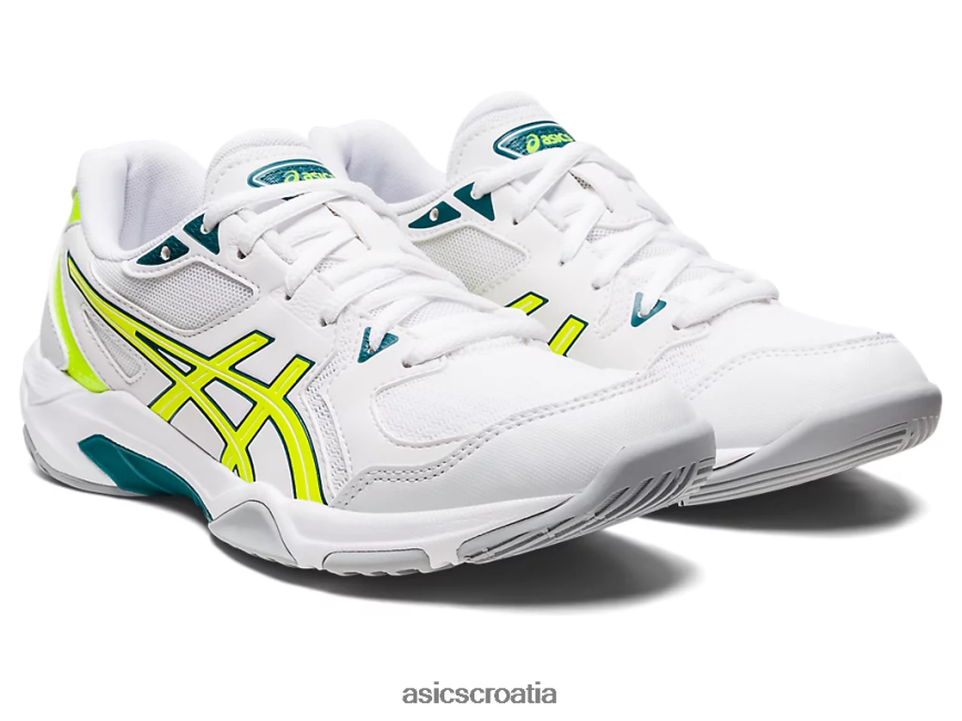 asics hrvatska 6NZ2TF2808 žene bijela/sigurnosno žuta