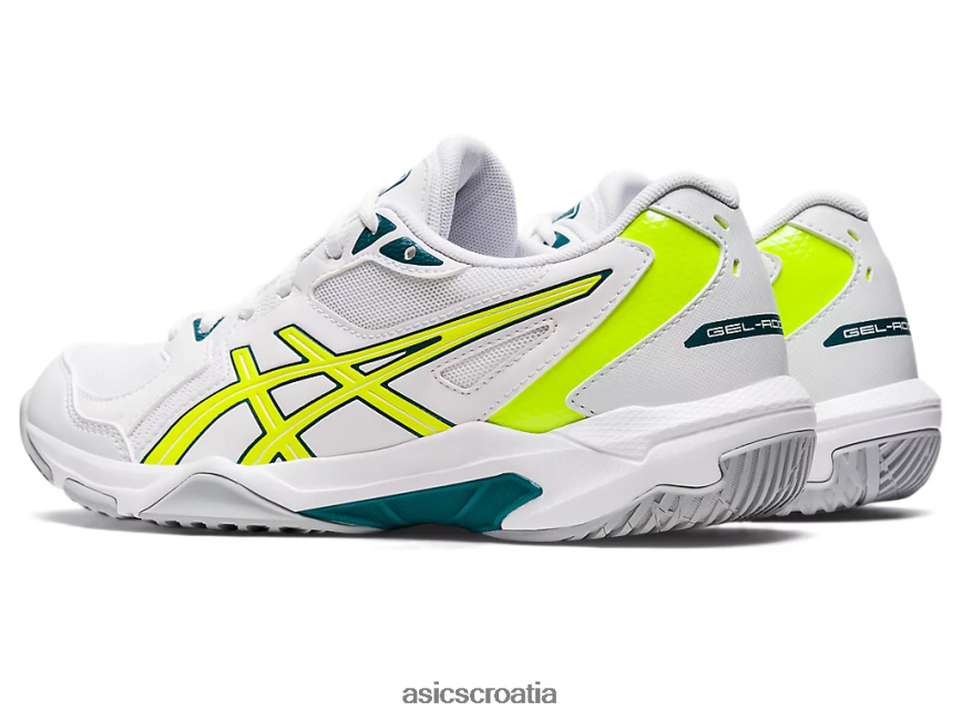 asics hrvatska 6NZ2TF2808 žene bijela/sigurnosno žuta