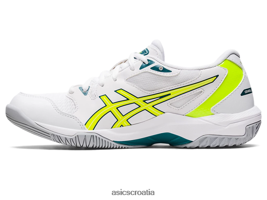 asics hrvatska 6NZ2TF2808 žene bijela/sigurnosno žuta