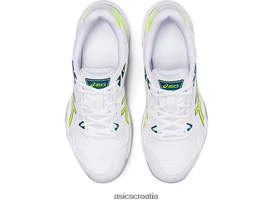 asics hrvatska 6NZ2TF2808 žene bijela/sigurnosno žuta