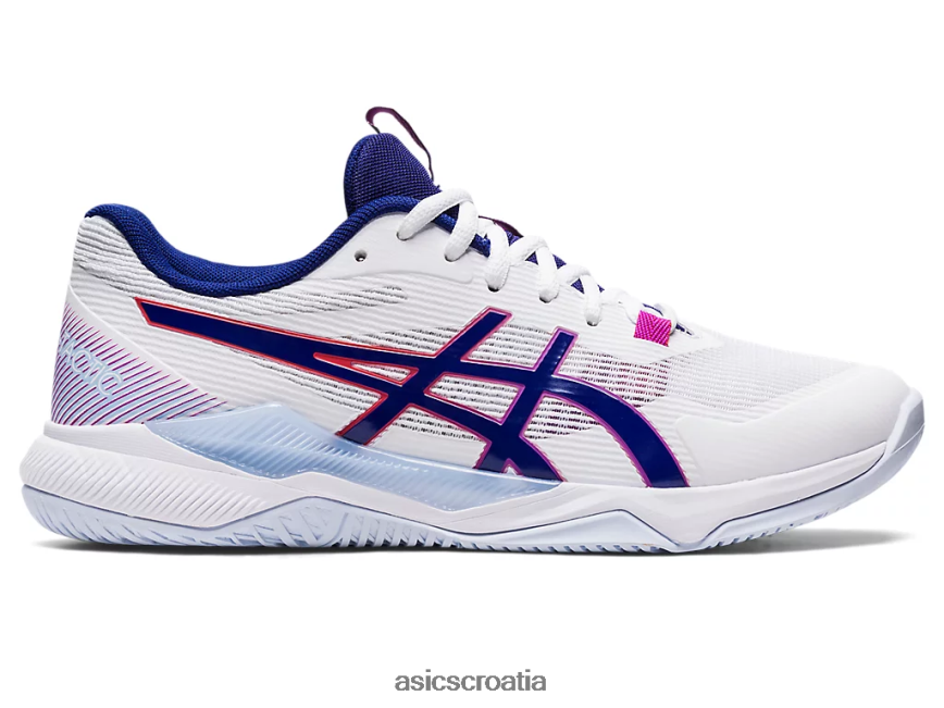 asics hrvatska 6NZ2TF3093 žene bijela/plava za ronjenje
