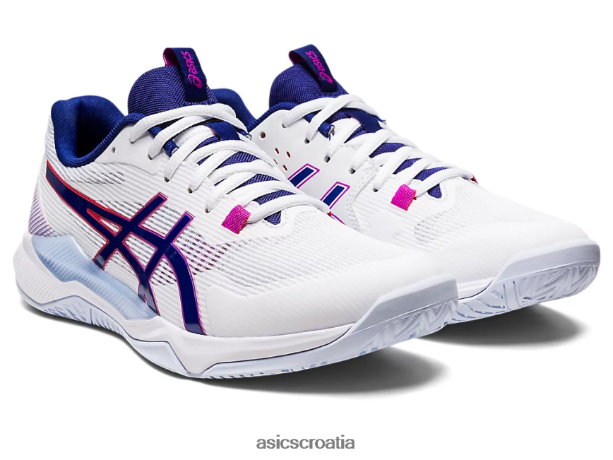 asics hrvatska 6NZ2TF3093 žene bijela/plava za ronjenje
