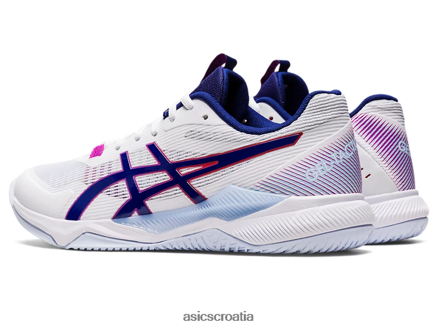 asics hrvatska 6NZ2TF3093 žene bijela/plava za ronjenje