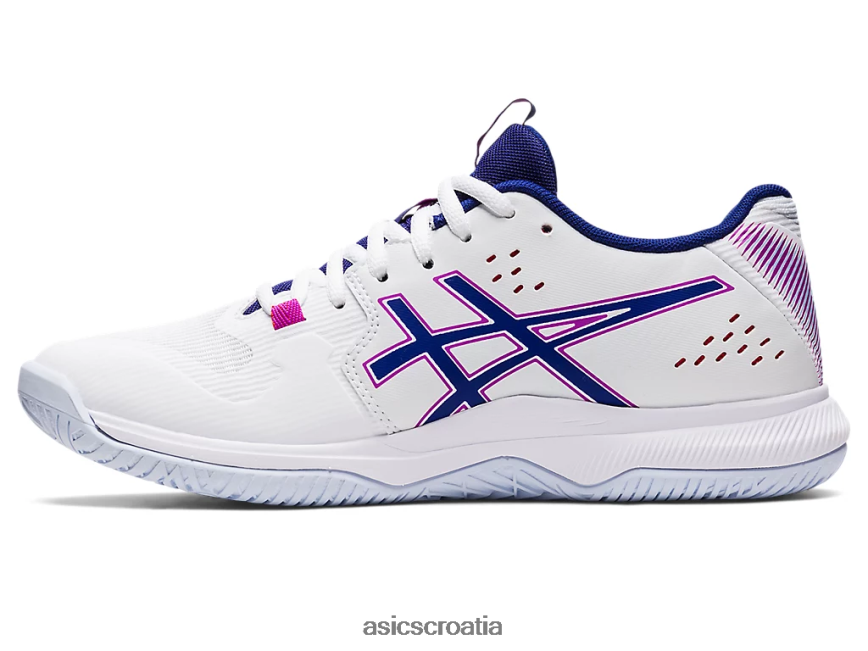 asics hrvatska 6NZ2TF3093 žene bijela/plava za ronjenje