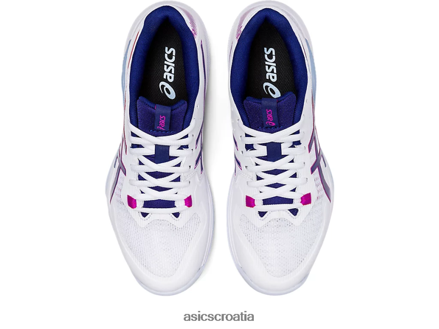 asics hrvatska 6NZ2TF3093 žene bijela/plava za ronjenje