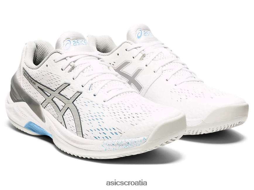 asics hrvatska 6NZ2TF3531 žene bijelo/čisto srebro