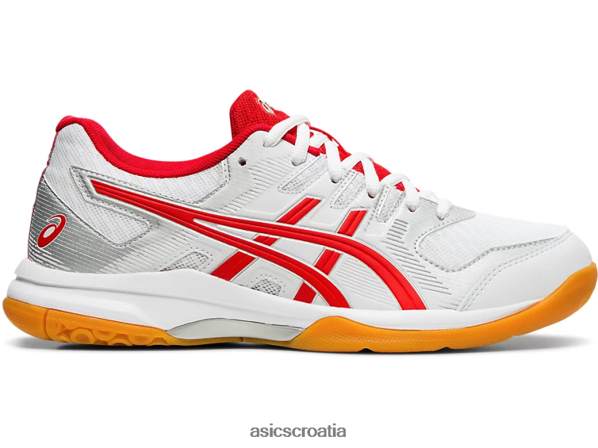 asics hrvatska 6NZ2TF4202 žene bijela/klasična crvena