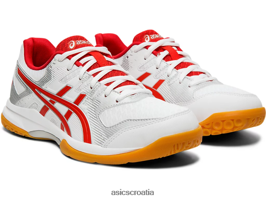 asics hrvatska 6NZ2TF4202 žene bijela/klasična crvena