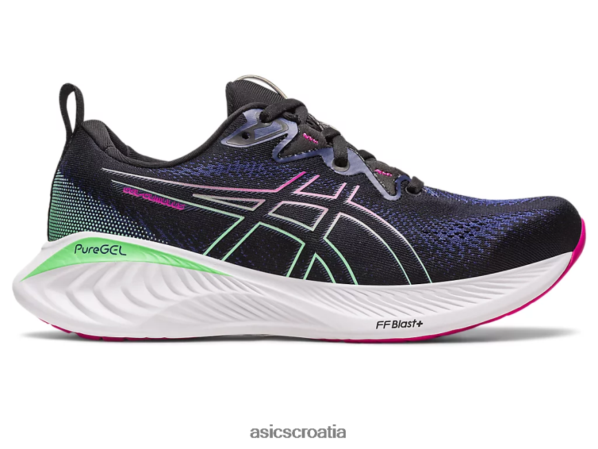 asics hrvatska 6NZ2TF2133 žene crno/ružičasti rave