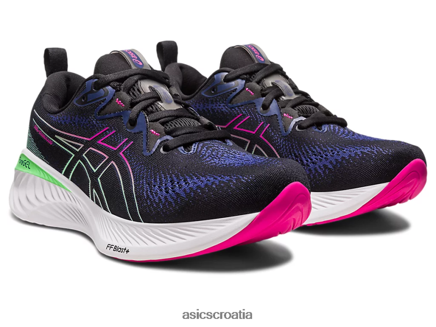 asics hrvatska 6NZ2TF2133 žene crno/ružičasti rave