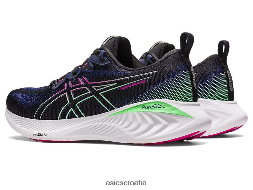 asics hrvatska 6NZ2TF2133 žene crno/ružičasti rave