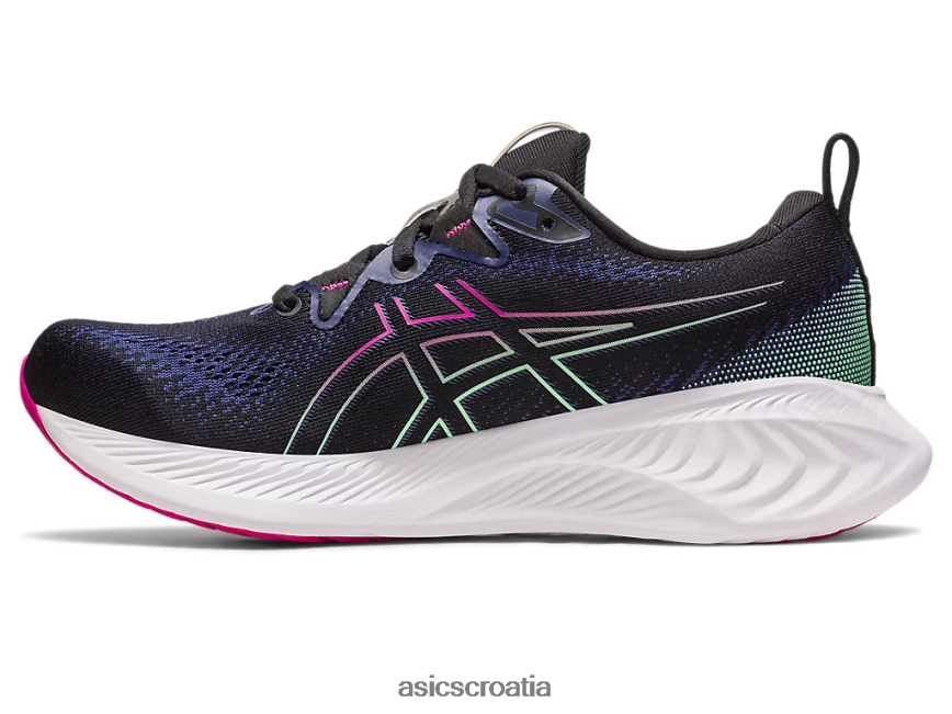asics hrvatska 6NZ2TF2133 žene crno/ružičasti rave