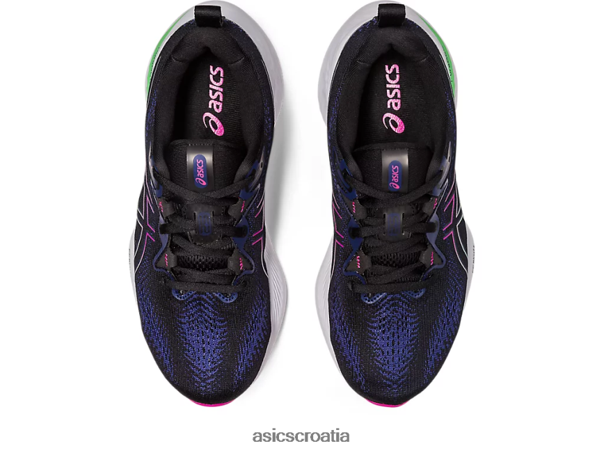 asics hrvatska 6NZ2TF2133 žene crno/ružičasti rave