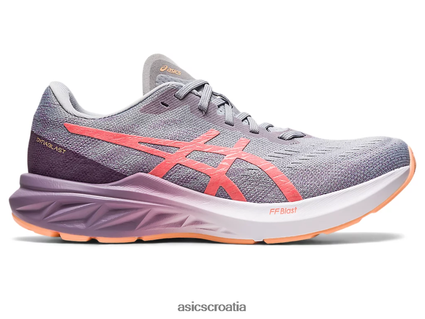 asics hrvatska 6NZ2TF2199 žene pijemont siva/papaja