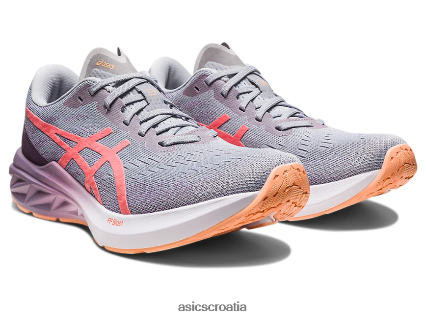 asics hrvatska 6NZ2TF2199 žene pijemont siva/papaja
