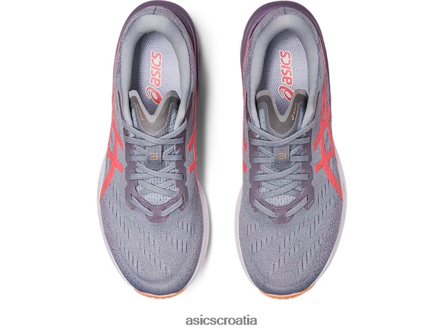 asics hrvatska 6NZ2TF2199 žene pijemont siva/papaja