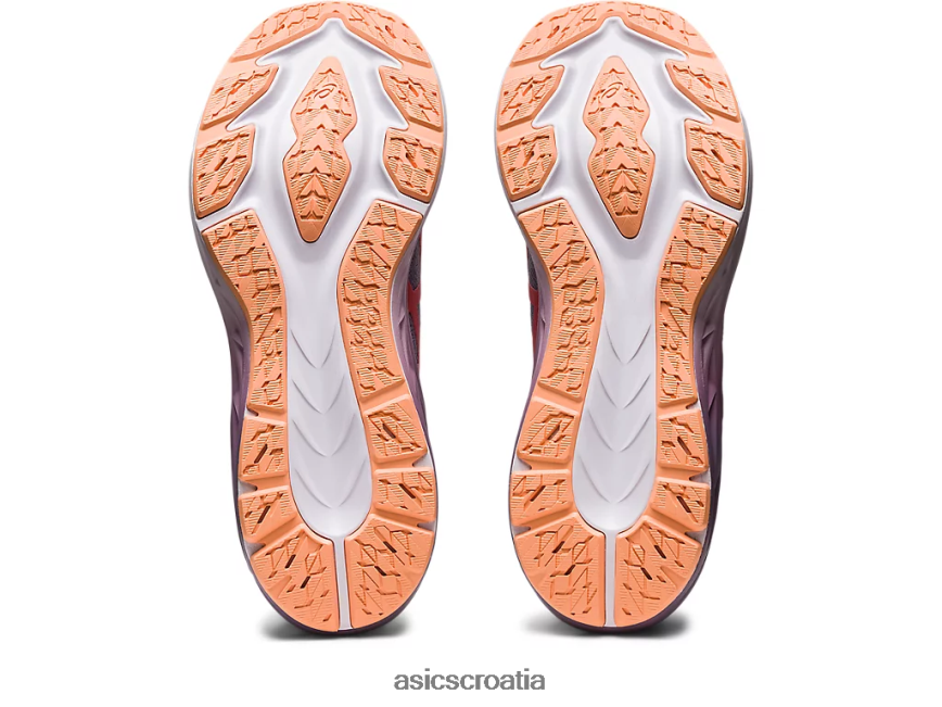 asics hrvatska 6NZ2TF2199 žene pijemont siva/papaja