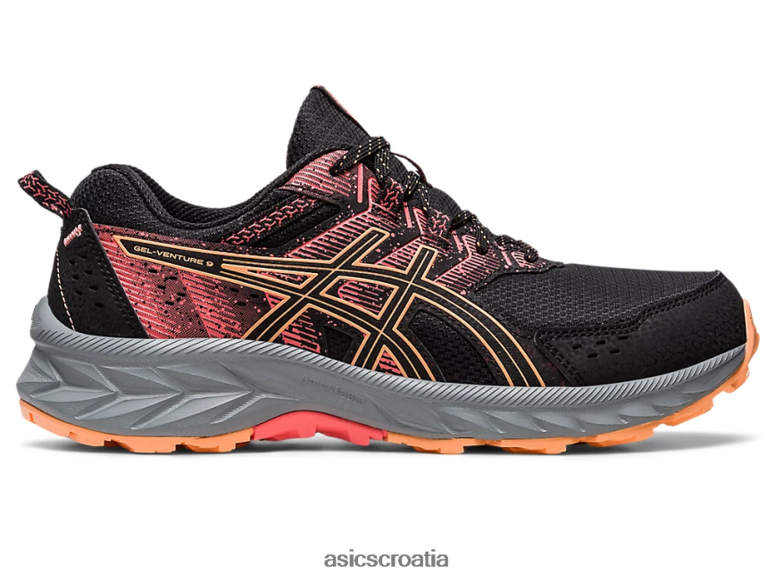 asics hrvatska 6NZ2TF2200 žene crno/ljetna dina