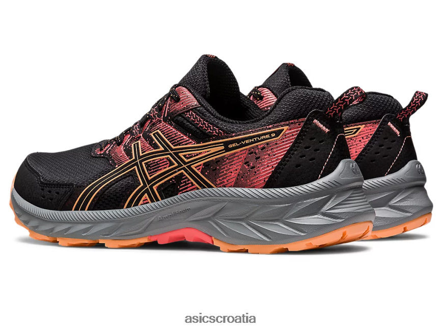 asics hrvatska 6NZ2TF2200 žene crno/ljetna dina
