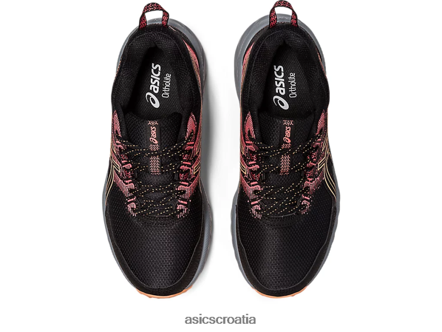 asics hrvatska 6NZ2TF2200 žene crno/ljetna dina