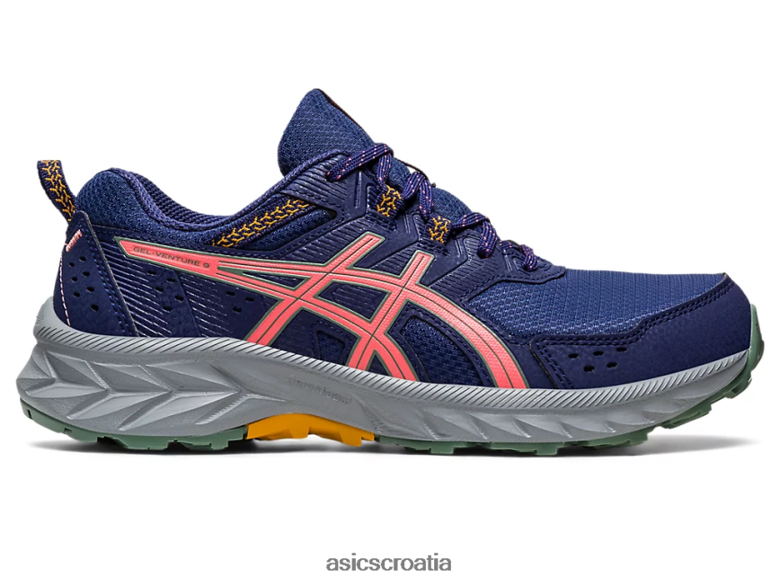 asics hrvatska 6NZ2TF2205 žene indigo plava/papaja
