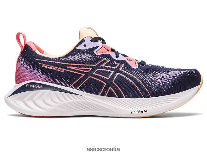 asics hrvatska 6NZ2TF2208 žene ponoć/papaja
