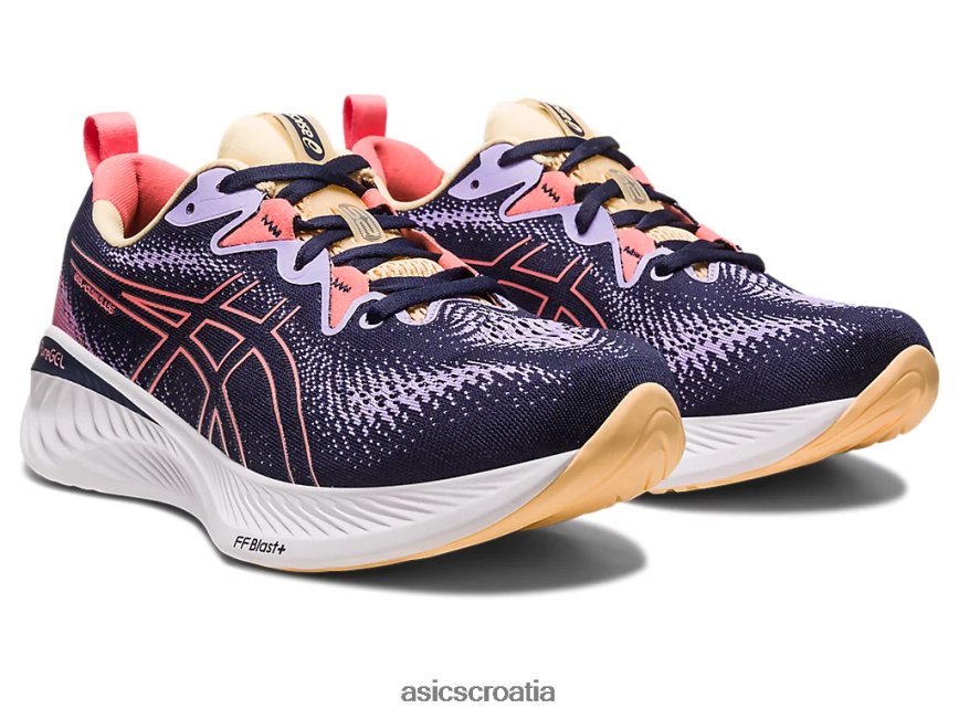 asics hrvatska 6NZ2TF2208 žene ponoć/papaja