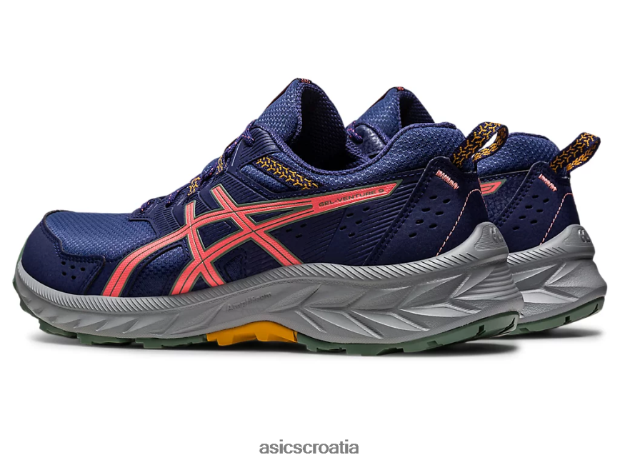 asics hrvatska 6NZ2TF2213 žene indigo plava/papaja
