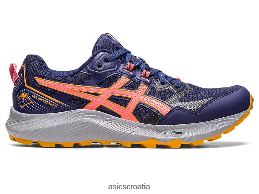 asics hrvatska 6NZ2TF2215 žene indigo plava/papaja