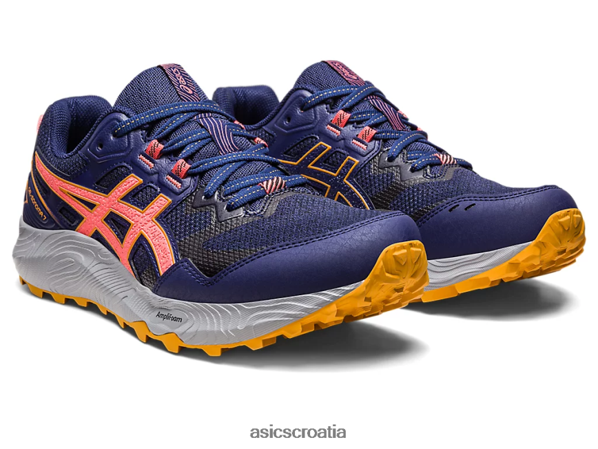 asics hrvatska 6NZ2TF2215 žene indigo plava/papaja
