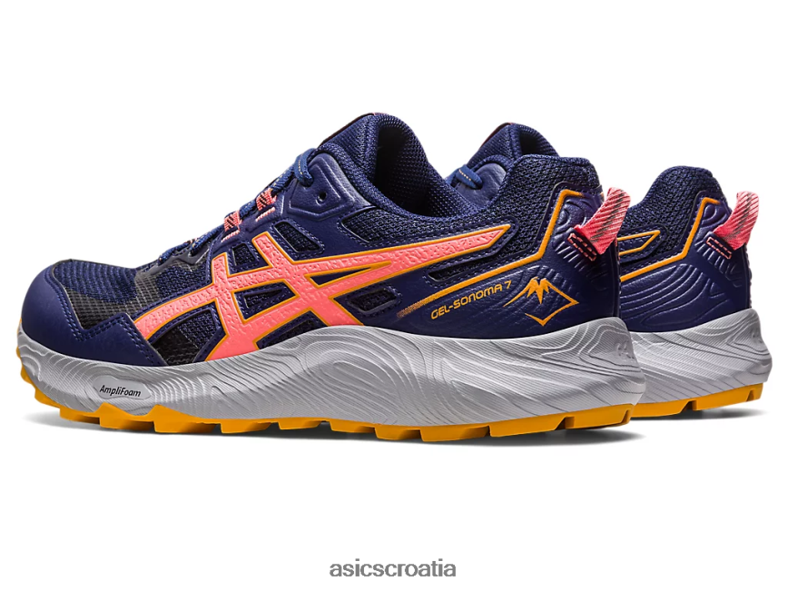 asics hrvatska 6NZ2TF2215 žene indigo plava/papaja