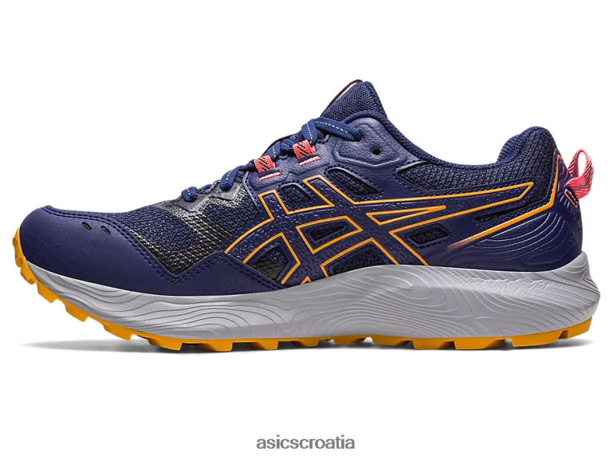 asics hrvatska 6NZ2TF2215 žene indigo plava/papaja