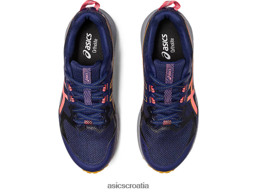 asics hrvatska 6NZ2TF2215 žene indigo plava/papaja
