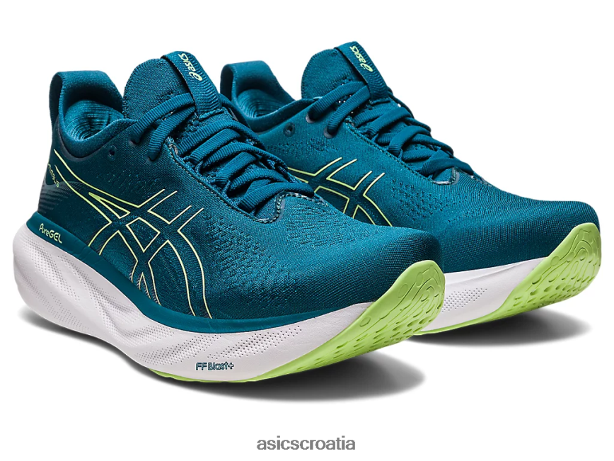 asics hrvatska 6NZ2TF2259 žene tinta teal/zelena limeta