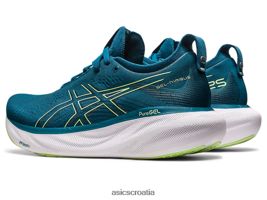 asics hrvatska 6NZ2TF2259 žene tinta teal/zelena limeta