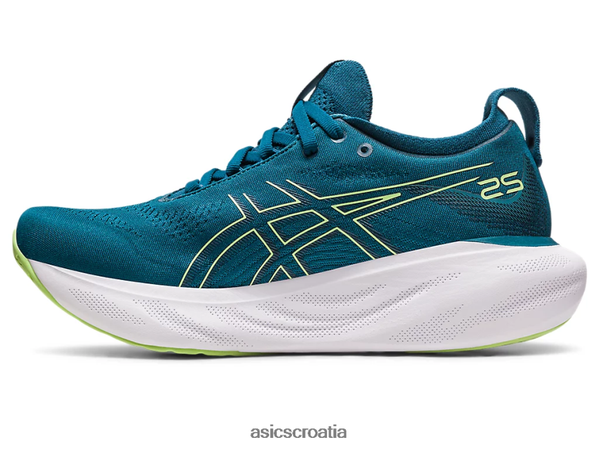 asics hrvatska 6NZ2TF2259 žene tinta teal/zelena limeta