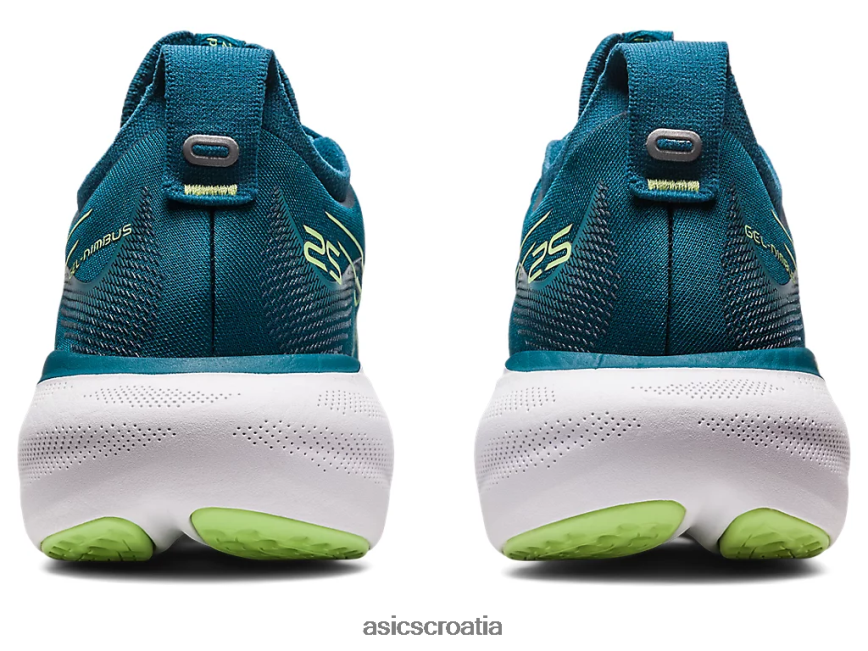 asics hrvatska 6NZ2TF2259 žene tinta teal/zelena limeta