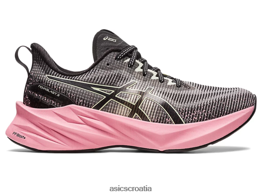 asics hrvatska 6NZ2TF2267 žene crno/ružičasti rave
