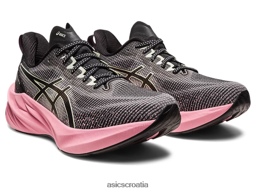 asics hrvatska 6NZ2TF2267 žene crno/ružičasti rave