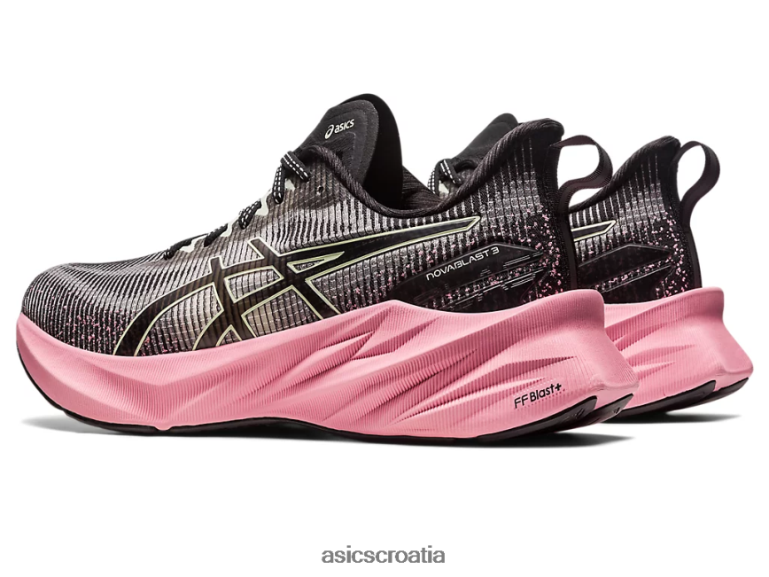 asics hrvatska 6NZ2TF2267 žene crno/ružičasti rave