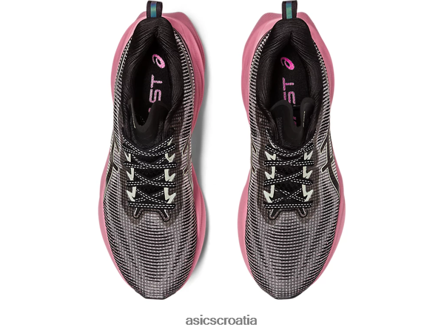asics hrvatska 6NZ2TF2267 žene crno/ružičasti rave