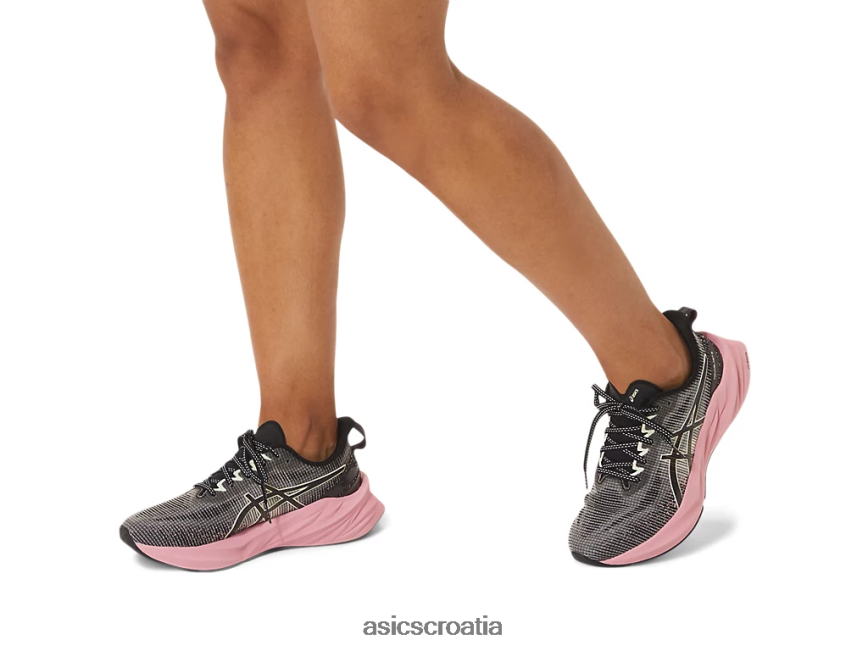 asics hrvatska 6NZ2TF2267 žene crno/ružičasti rave