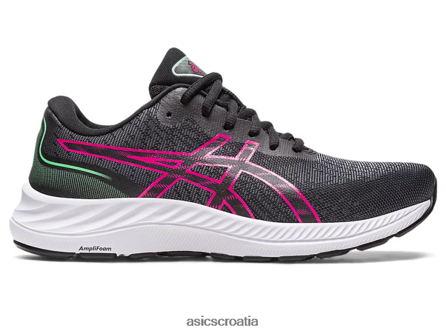 asics hrvatska 6NZ2TF2278 žene crno/ružičasti rave