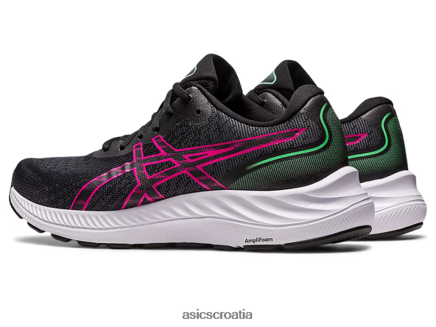 asics hrvatska 6NZ2TF2278 žene crno/ružičasti rave