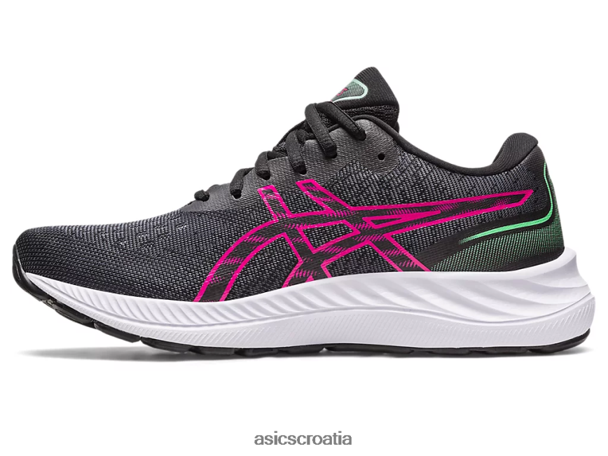 asics hrvatska 6NZ2TF2278 žene crno/ružičasti rave