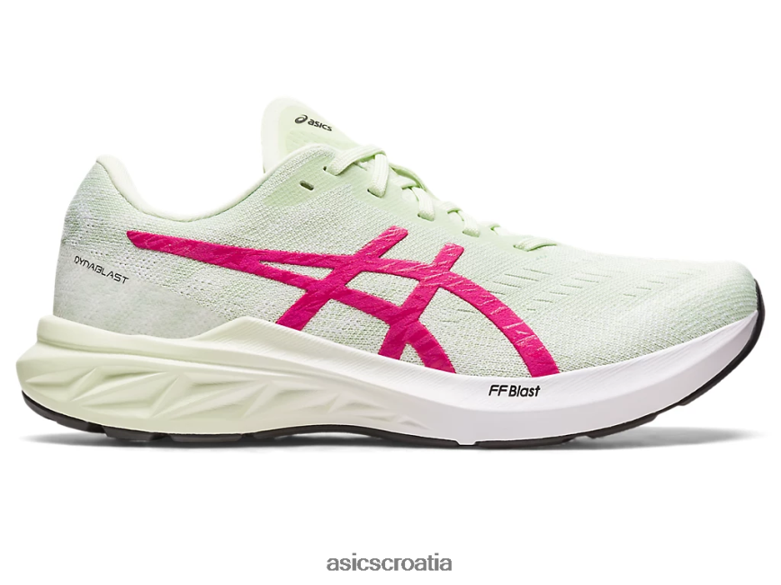asics hrvatska 6NZ2TF2293 žene šapat zeleno/ružičasto rave