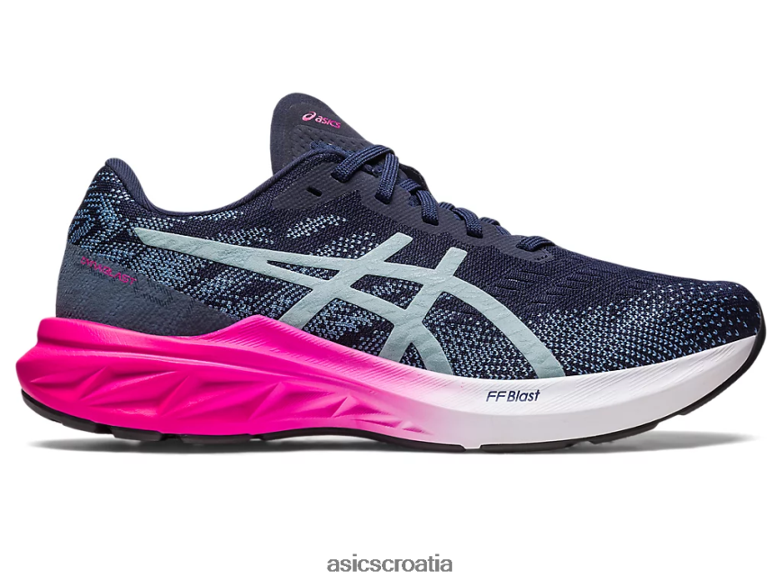 asics hrvatska 6NZ2TF2300 žene ponoć/svijetli čelik