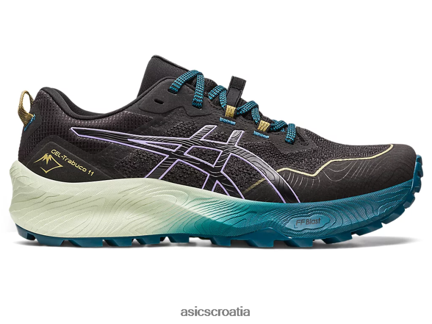 asics hrvatska 6NZ2TF2333 žene crna/digitalno ljubičasta
