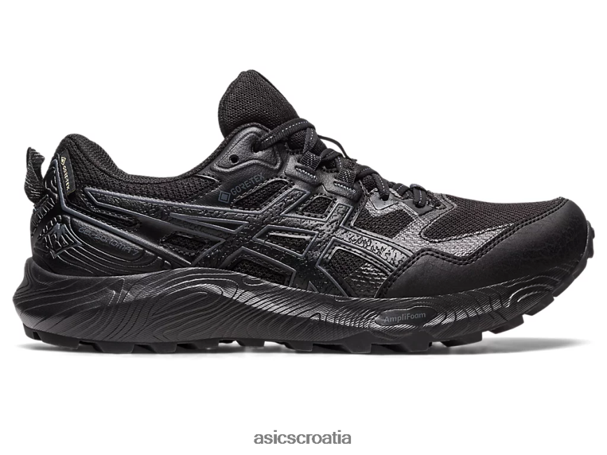 asics hrvatska 6NZ2TF2338 žene crna/nosivo siva